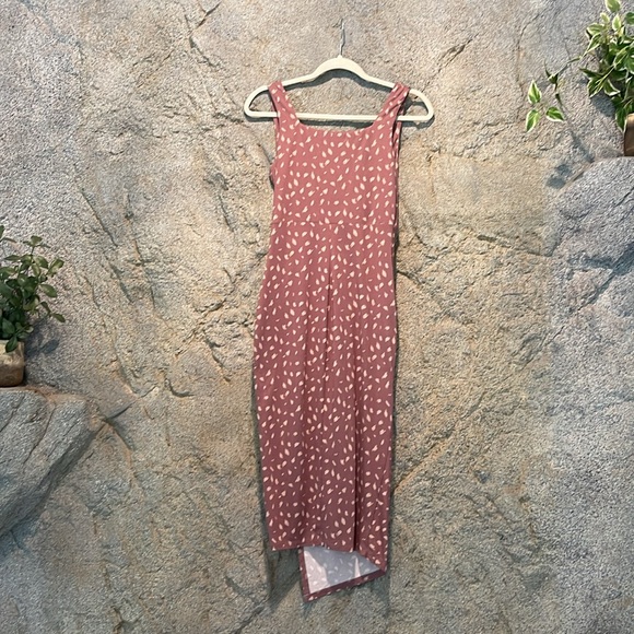 Nine Britton, S. Mauve pencil style wrap dress. Worn, excellent condition. - Picture 3 of 3